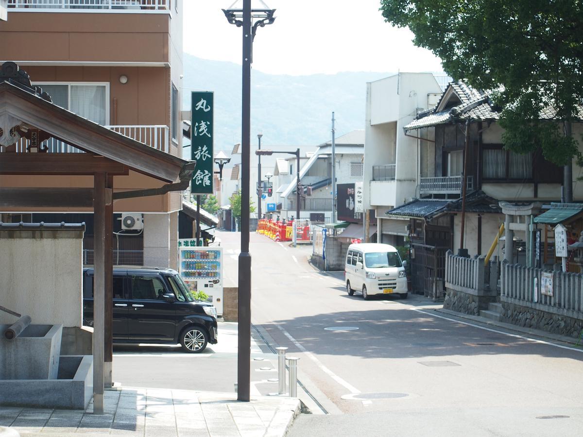 Maruasa Ryokan Kokawa Bagian luar foto