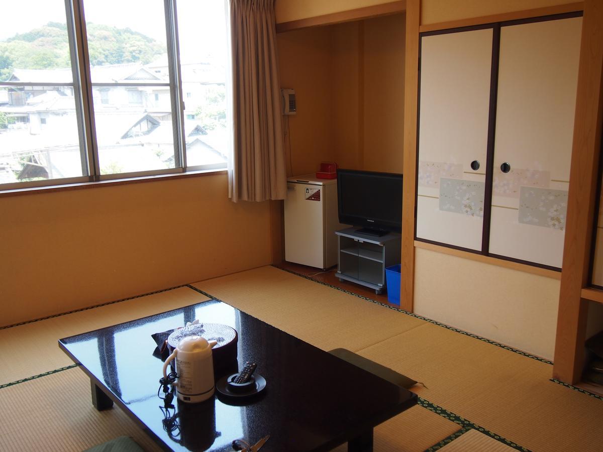 Maruasa Ryokan Kokawa Bagian luar foto
