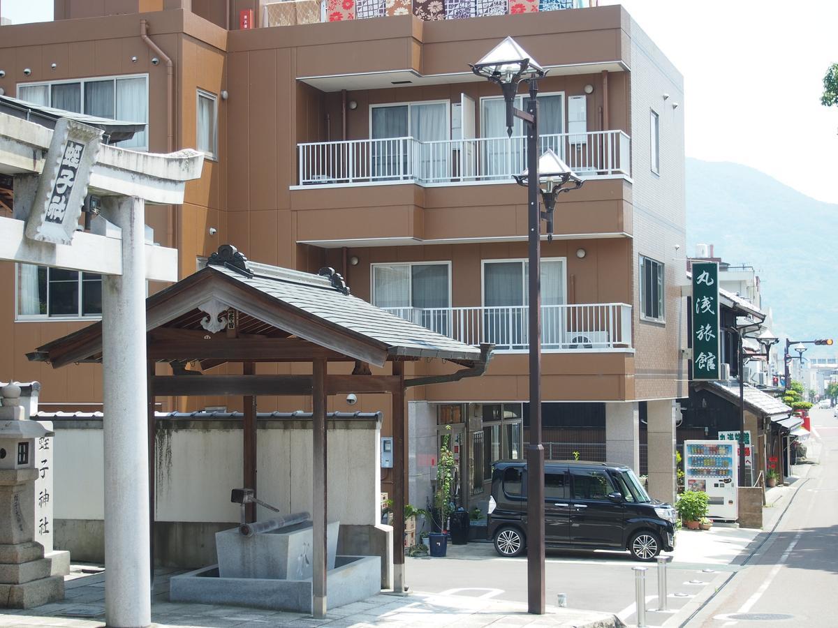 Maruasa Ryokan Kokawa Bagian luar foto